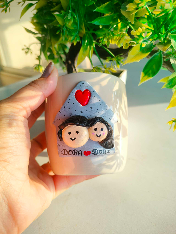 Personalized House Design Cup