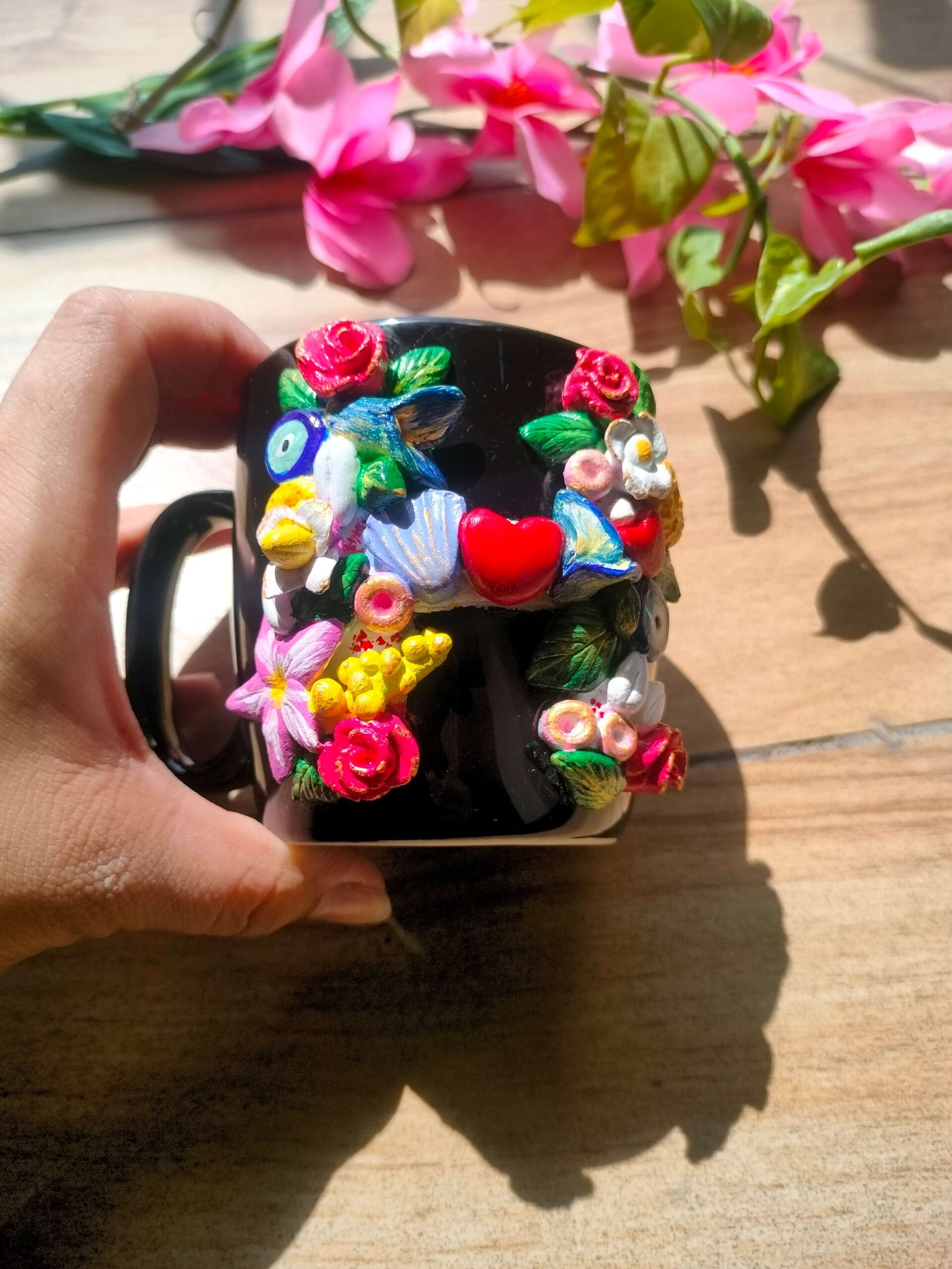 Personalized Alphabet Design Cup