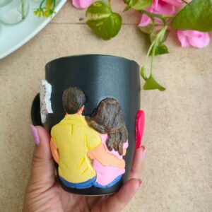 Personalized Love Design Couple Cup
