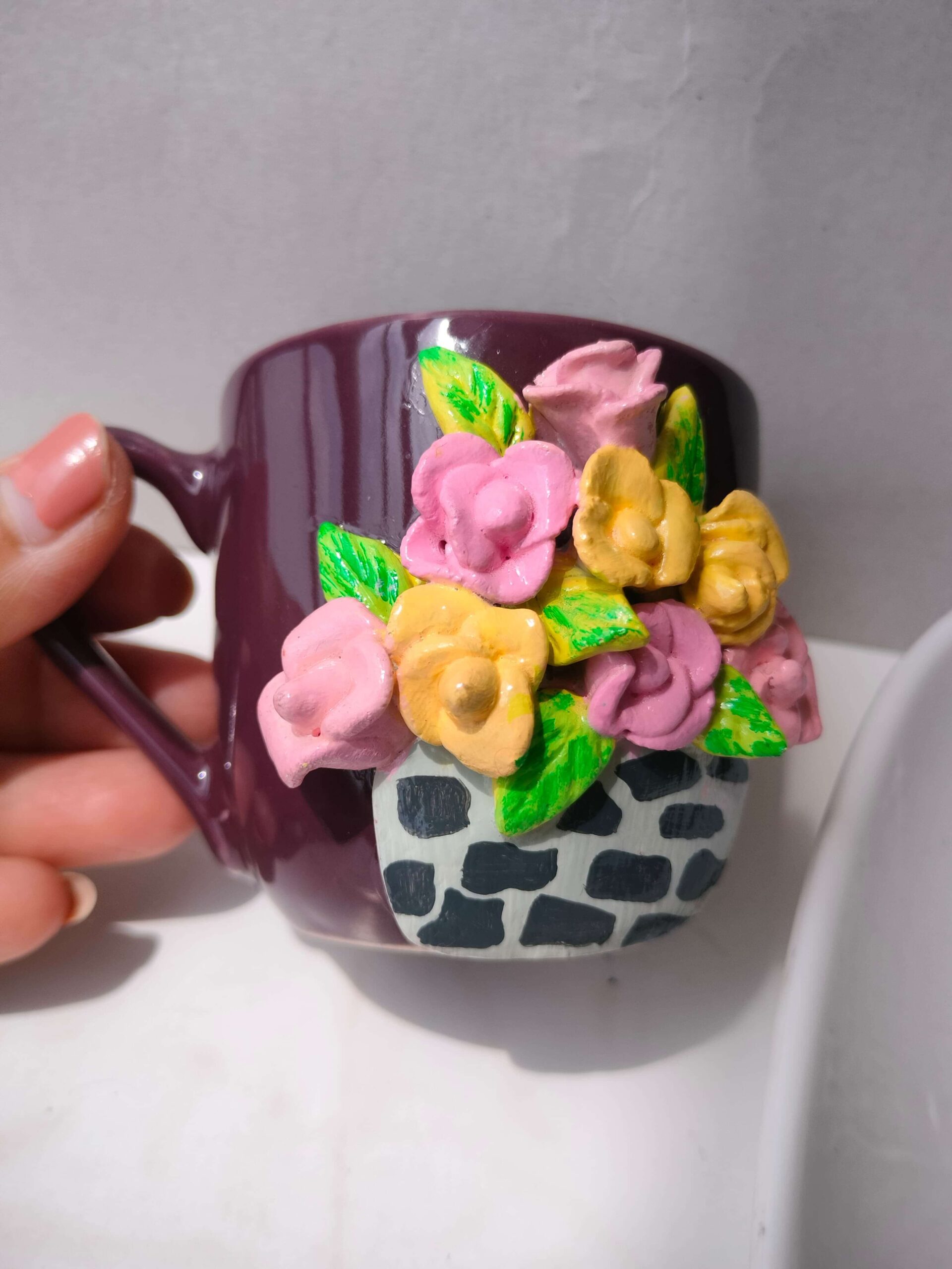 Flower Design Mini Cup - Image 2