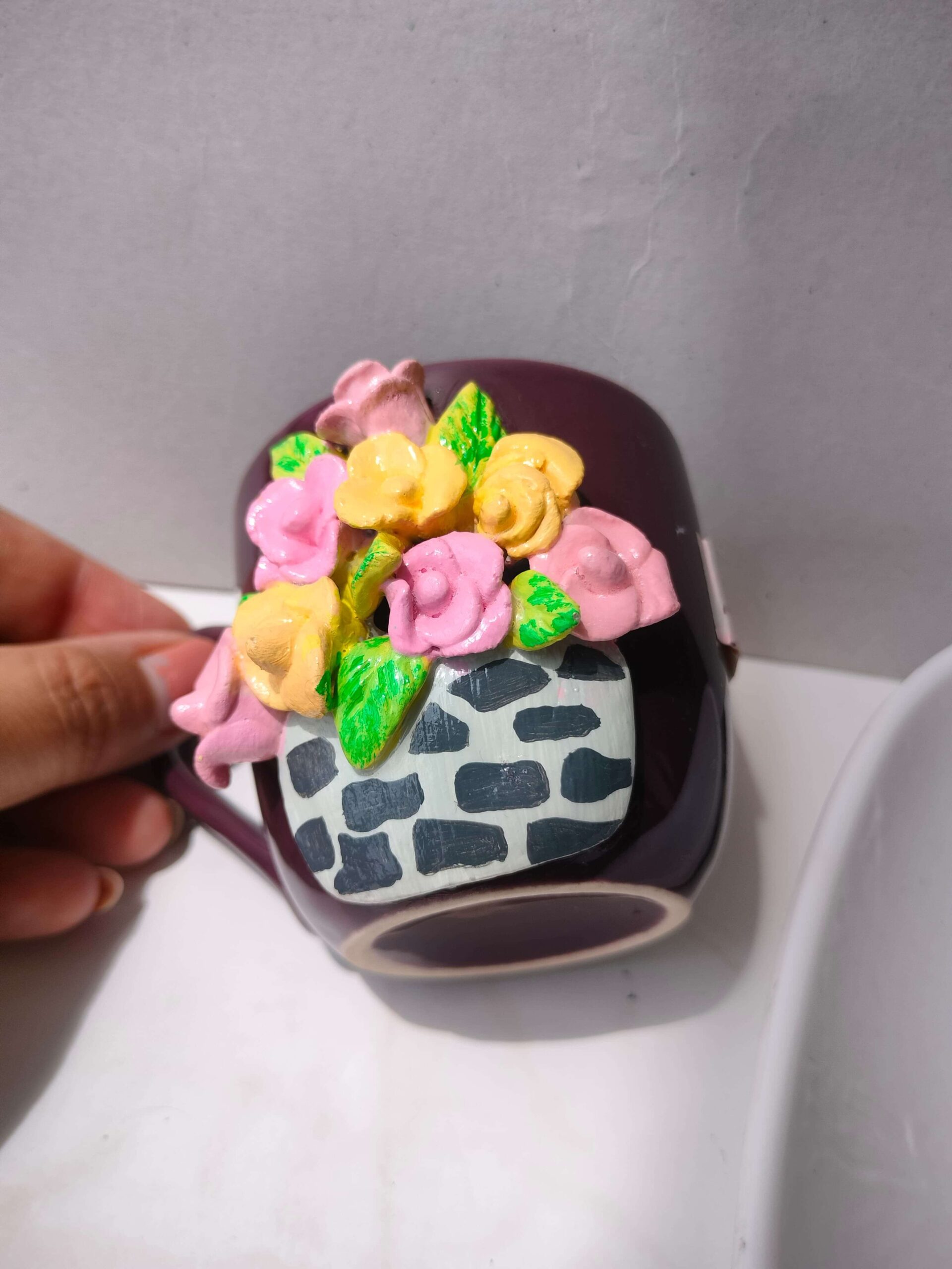 Flower Design Mini Cup - Image 3