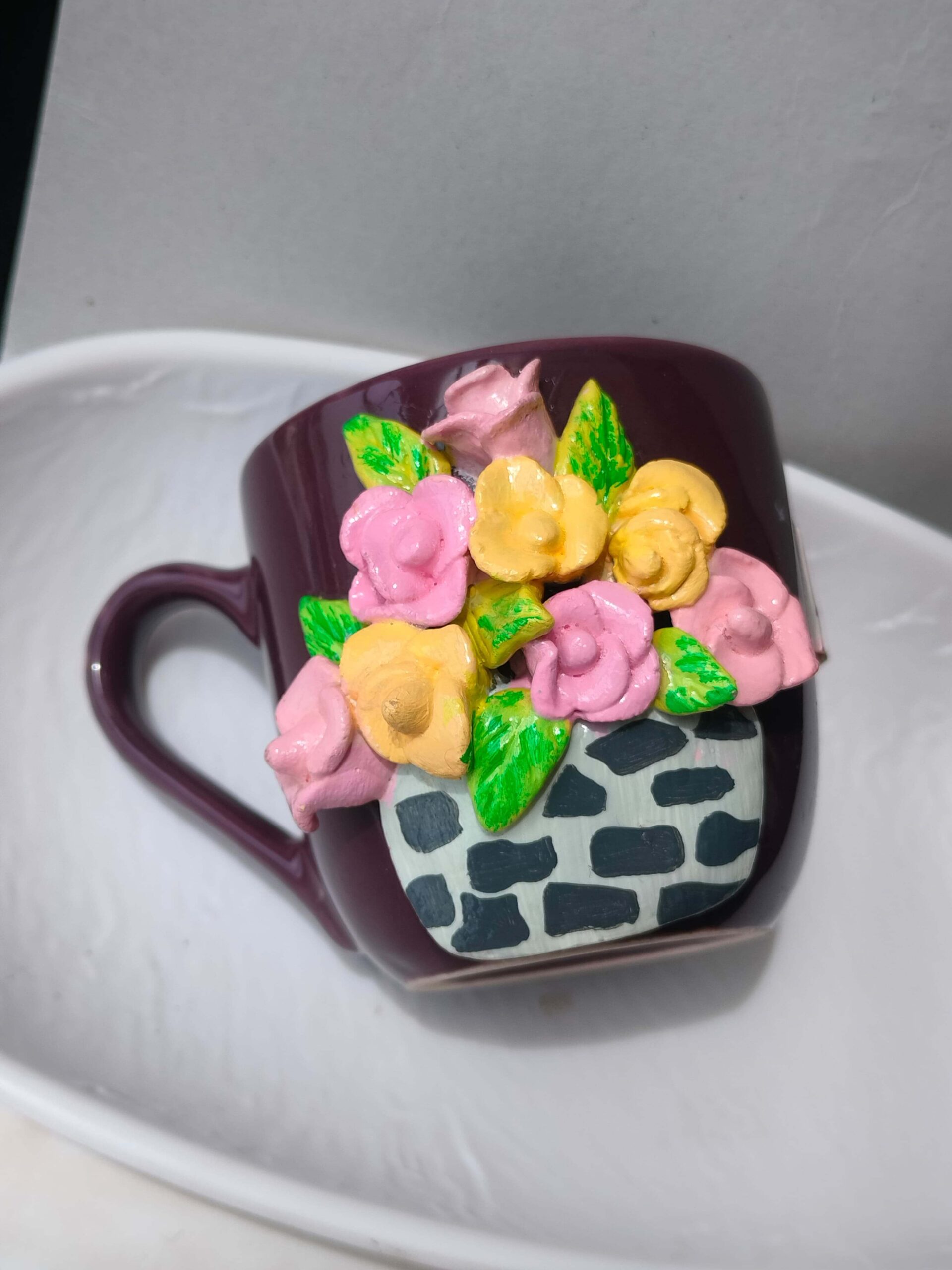 Flower Design Mini Cup - Image 4