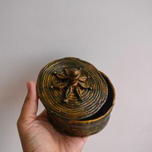 Handcrafted Mouldit Clay Jewellery Box