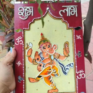 lippan art ganesha