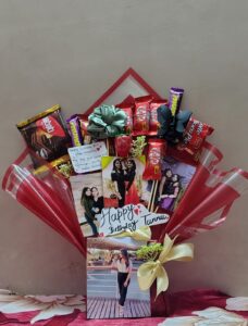 Personalized Bouquet Photo Gift